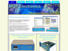 Tablet Screenshot of mqp.com